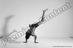 Breakdance reference poses of Enrique